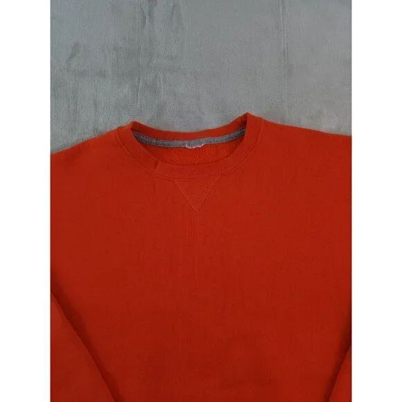 Vintage Russell‎ Athletic Sweatshirt Blank Mens Large - Picture 4 of 7